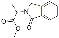 Methyl 2-(1-oxo-1,3-dihydro-2H-isoindol-2-yl)propanoate Struktur