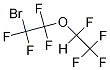 1-Bromo-1,1,2,2-tetrafluoro-2-(1,2,2,2-tetrafluoroethoxy)ethane Structure