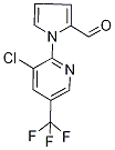 1-[3-Chloro-5-(trifluoromethyl)pyridin-2-yl]-1H-pyrrole-2-carboxaldehyde 97%