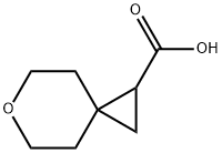 6-氧杂螺[2.5]辛烷-1-羧酸, 909406-73-1, 结构式