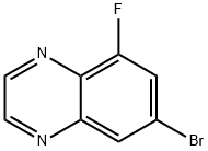 7-Bromo-5-fluoro-1,4-benzodiazine Structure