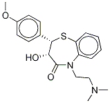 Desacetyl Diltiazem-d3 Structure