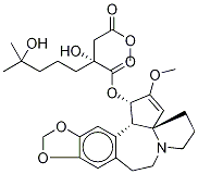 OMACETAXINE MEPESUCCINATE-13C-D3