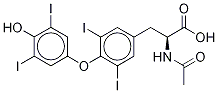 N-Acetyl L-Thyroxine-13C6