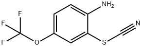 2-AMino-5-(trifluoroMethoxy)phenyl Thiocyanate|利鲁唑杂质A