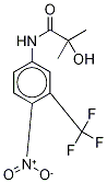 Hydroxy FlutaMide-d6 Struktur