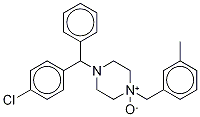 Meclizine-d8 N’’-Oxide 结构式