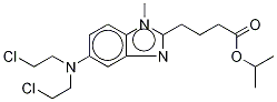 BendaMustine Isopropyl Ester Structure