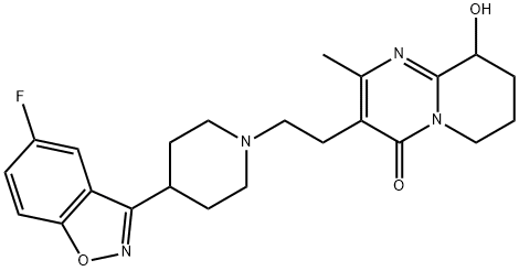 5-氟帕利哌酮, 1346598-34-2, 结构式