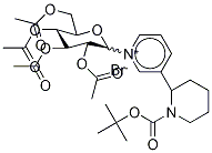 N-tert-Butoxycarbonylanabasine D-Glucose-2,3,4,6-tetraacetate Bromide, , 结构式