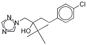 Tebuconazole-d9 Structure