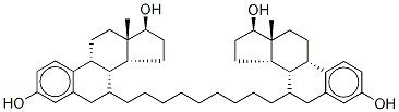 7,7’-Nonane-1,9-diylbis[estra-1,3,5(10)-triene-3,17β-diol]
(Mixture of Diastereomers) Structure