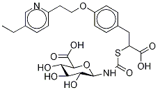 Pioglitazone-d4 Thiazolidinedione Ring-opened N-β-D-Glucuronide