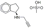 Rasagiline-13C3 Mesylate 结构式
