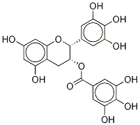 (-)-Epigallocatechin Gallate-d3/d4  Structure