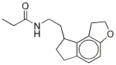 RAC ラメルテオン-D3 化学構造式