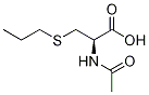 N-アセチル-S-(プロピル-D7)-L-システイン 化学構造式
