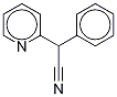 α-Phenyl-α-(2-pyridyl)acetonitrile-d4