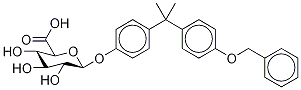 4'-O-Benzyl Bisphenol A β-D-Glucuronide