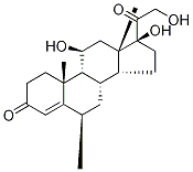 6α-Methyl Hydrocortisone-d4