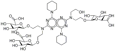 DipyridaMole Tri-O-β-D-glucuronide