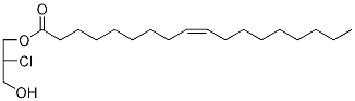 rac 1-Oleoyl-2-chloropropanediol Structure