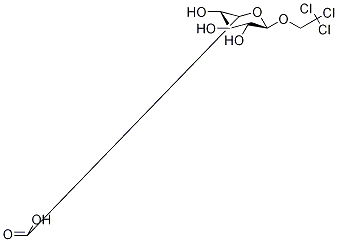 Trichloroethyl-13C2,d2 β-D-Glucuronide