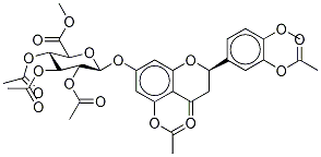 Hesperetin 3,4-di-O-Acetyl 7-(2',3',4'-Tri-O-acetyl-β-D-glucuronic Acid Methyl Ester)