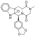 Tadalafil Epoxide 结构式