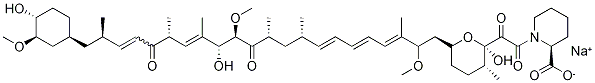 [2R-[2α,2(S*),3α,6β[2S*,3E,5E,7E,9S*,11R*,13R*,14R*,15E,17R*,19E/Z,21R*,22(1S*,3R*,4R*)]]]-1-[Oxo[tetrahydro-2-hydroxy-6-[14-hydroxy-22-(4-hydroxy-3-Methoxycyclohexyl)-2,13-diMethoxy-3,9,11,15,17,21-hexaMethyl-12,18-dioxo-3,5,7,15,19-docosapentaenyl]-3-Methyl-2H-pyran-2-yl]acetyl]-