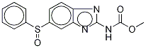 Fenbendazole Sulfoxide-d3 Structure