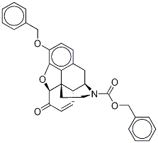 6-Dehydro-N-desMethyl-N-(phenylMethoxy)carbonyl-3-O-benzyl Morphine