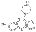 N-去甲氯氮平-D8