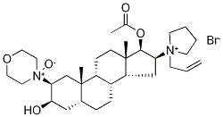 Rocuronium Bromide N-Oxide Structure