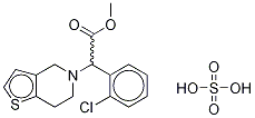 rac Clopidogrel-d7 Hydrogen Sulfate