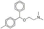 Toladryl-d6 Structure