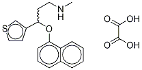 rac Duloxetine 3-Thiophene IsoMer-d3 Oxalate Struktur
