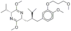 (2R,5R)-2,5-Dihydro-3,6-dimethoxy-2-[(2S)-2-[[4-methoxy-3-(3-methoxypropoxy)phenyl]methyl]-3-methylbutyl]-5-(1-methylethyl)pyrazine