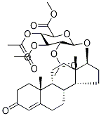 Testosterone Tri-O-acetyl-β-D-glucuronide Methyl Ester