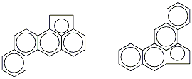 Benz[7,8]aceanthrylene-13C2,d2 and Benz[4,5]aceanthrylene-13C2,d2 Struktur
