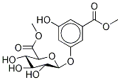 5-Carboxyresorcinol 3-O-β-D-Glucuronide DiMethyl Diester