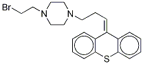 trans-(E)-Flupentixol Bromide, Dihydrobromide Structure