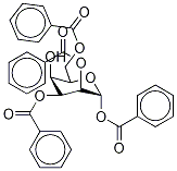 1,2,3,6-Tetra-O-benzoyl-α-D-talose Structure