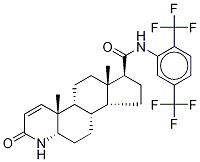 Dutasteride-13C6 Structure