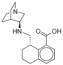 (S,S)-Palonosetron Acid Structure