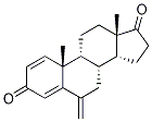 EXEMESTANE-19-D3 Struktur