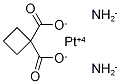 Carboplatin-D4 Struktur