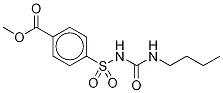 4-Carboxytolbutamide-d9 Ethyl Ester Structure