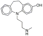 2-Hydroxy Desipramine-d3 结构式