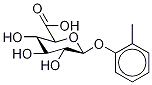 o-Cresol-d7 -D-Glucuronide 结构式